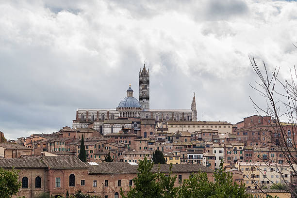 istock view of Siena, Italy 475133810