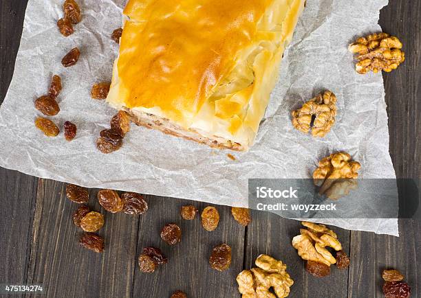 Apple Pie Stock Photo - Download Image Now - 2015, Apple - Fruit, Apple Strudel