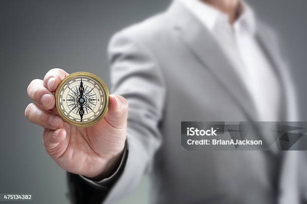 Business Direction Stock Photo - Download Image Now - Morality, Navigational Compass, Searching