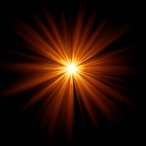 istock Abstract image of  lighting flare 475135186