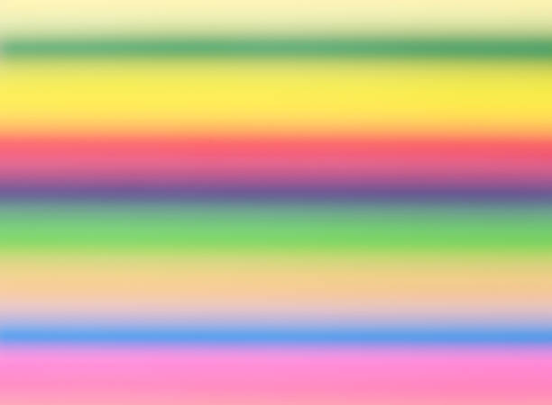 istock The Background and Pattern defocused from composition of Color pencil 475135442