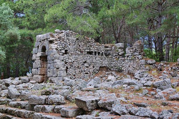 istock The ruins of the ancient aqueduct at Phaselis 475136258