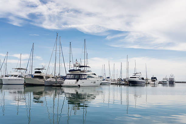 istock yacht sailing boat docking port 475136472