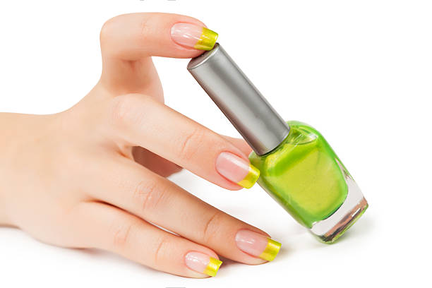 istock french manicure on the white 475139305