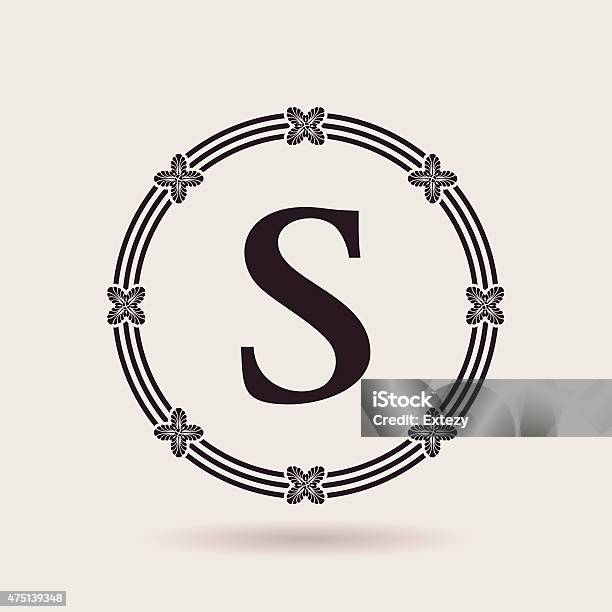 Vector Frame Design Emblem Vintage Labels And Badges For Logo Stock Illustration - Download Image Now