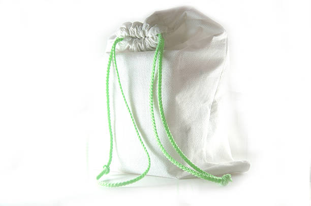 istock Sport cotton bag on white 475140278