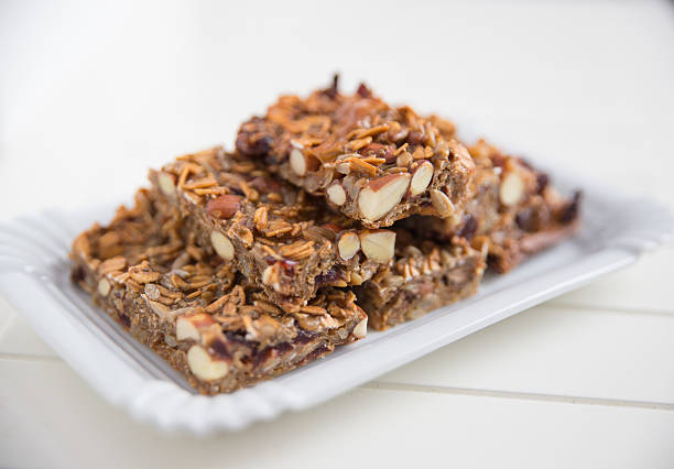 istock Homemade granola protein bars 475143310
