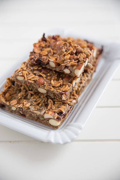 istock Homemade granola protein bars 475143312