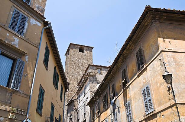 istock Alleyway. Viterbo. Lazio. Italy. 475144052