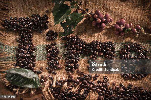 Coffee Time Stock Photo - Download Image Now - Backgrounds, Bean, Breakfast