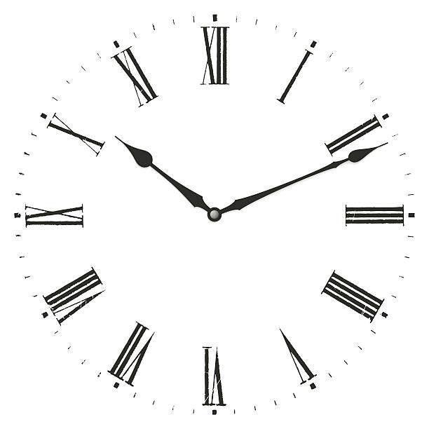 часы иллюстрация. - clock hand stock illustrations
