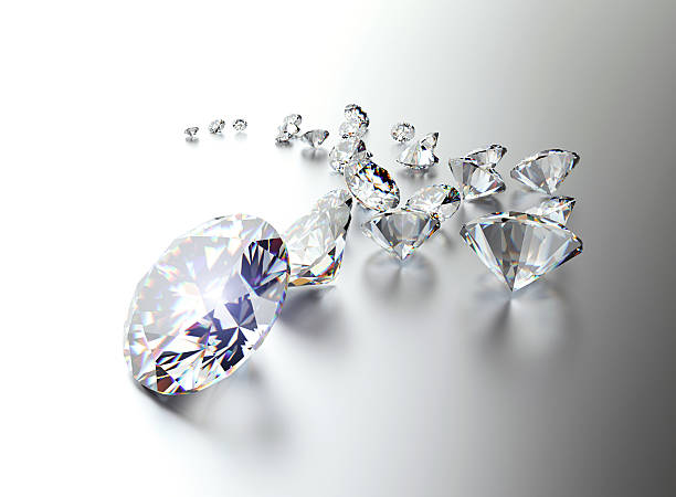 istock Set of many different gemstones 475147542