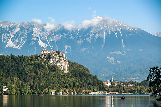 istock Landscape of Lake Bled 475150334
