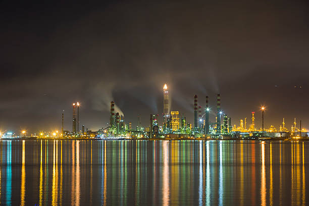 istock Factory fog and smoke 475151276