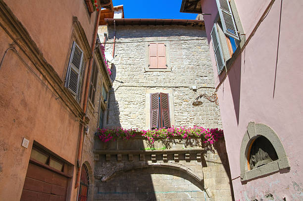 istock Alleyway. Viterbo. Lazio. Italy. 475151878