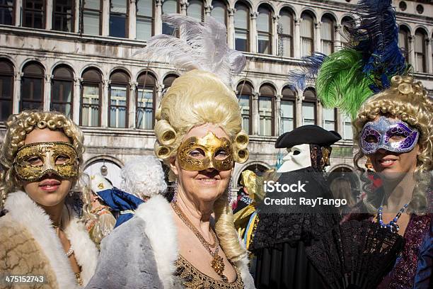 Karneval Von Venedig Stockfoto und mehr Bilder von Attraktive Frau - Attraktive Frau, Blick in die Kamera, Dekoration