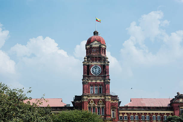 istock Yangon High Court Building 475154138