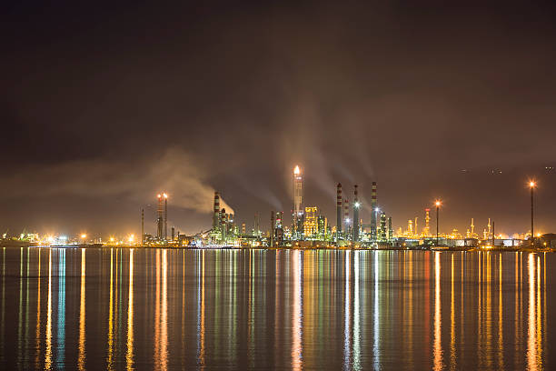 istock Factory fog and smoke 475154676