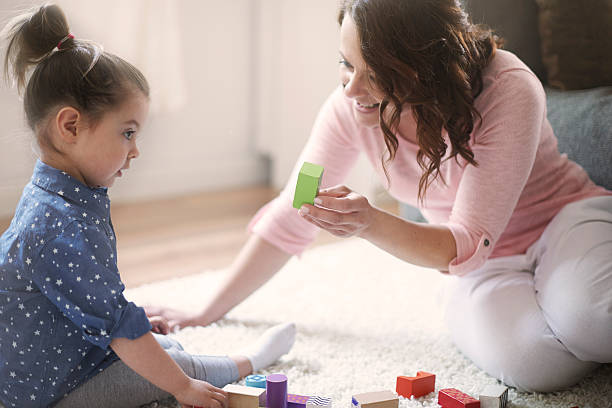 istock My mom always find time for playing with me 475155006