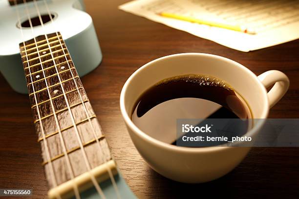 Create Music Stock Photo - Download Image Now - Drink, Guitar, 2015