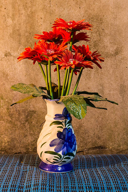 istock Still Life - Flower Plastic in vase 475159075