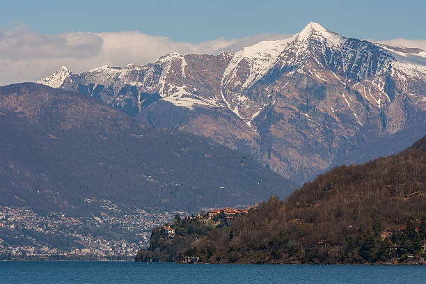 ラゴマジョーレ、piemonte 、イタリア - word tiles ストックフォトと画像