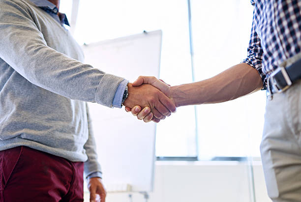istock It was a successful business negotiation 475159472