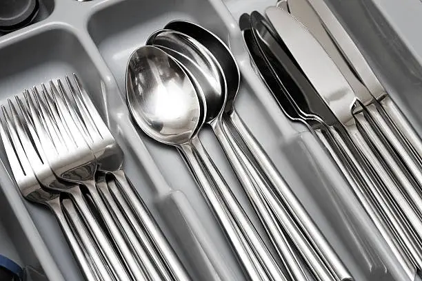 Photo of cutlery set