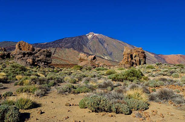 istock Teide and Los Roques on Tenerife 475160104