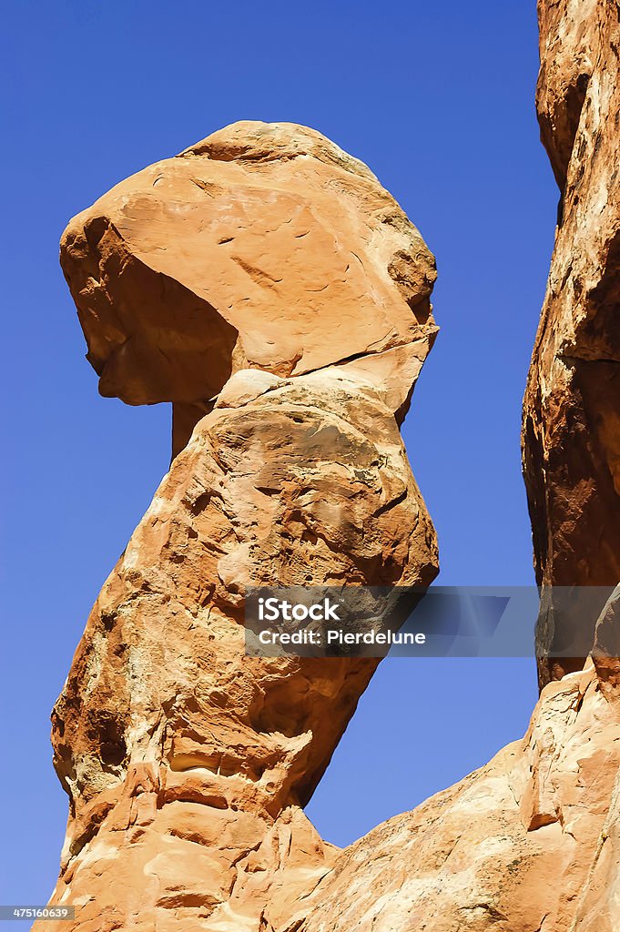 Eroso roccia - Foto stock royalty-free di Altopiano