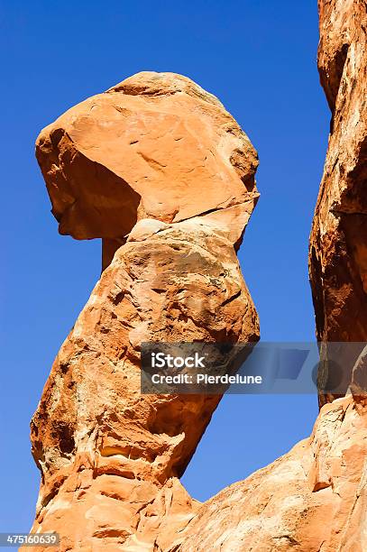 Eroso Roccia - Fotografie stock e altre immagini di Altopiano - Altopiano, Ambientazione esterna, Arancione