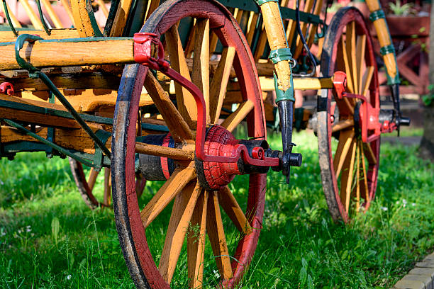 istock Vintage Carriages in wonderful colors 475160752
