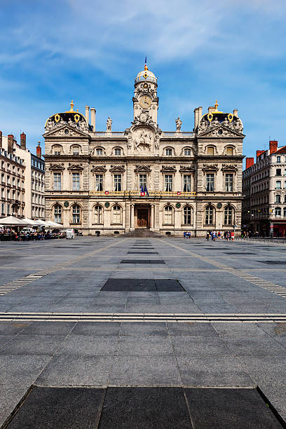 istock The Terreaux square in Lyon city 475160982