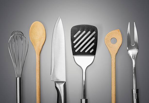 istock Kitchen Utensil, Wire Whisk, Spatula 475160990