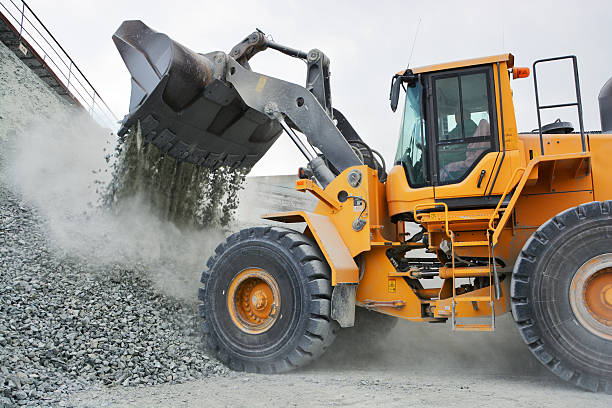 istock big yellow mining truck 475161432