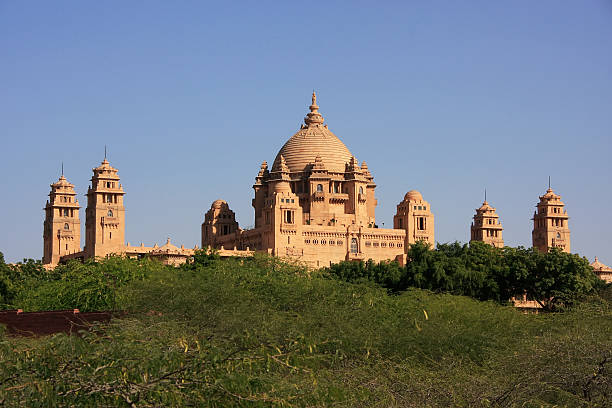 istock Umaid Bhawan Palace, Jodhpur, India 475162095