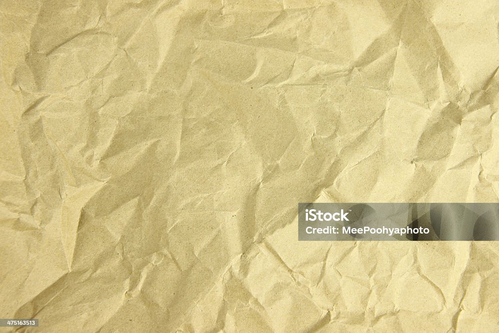 Textura de Papel amarrotado caixa. - Foto de stock de Abstrato royalty-free