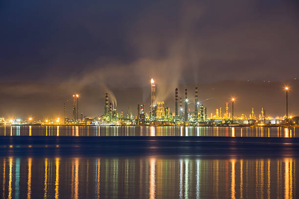 istock Factory fog and smoke 475166680