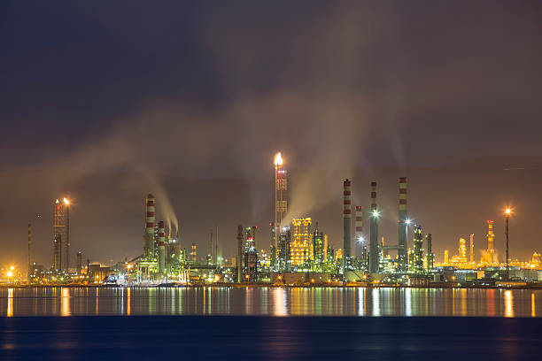 istock Factory fog and smoke 475166706