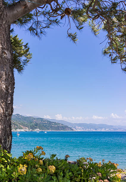istock Arenzano (Italy). Ligurian coast from the seafront 475166956