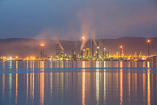 istock Factory fog and smoke 475166992
