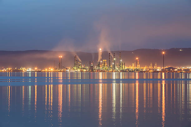 istock Factory fog and smoke 475166994