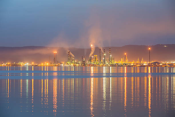 istock Factory fog and smoke 475167006