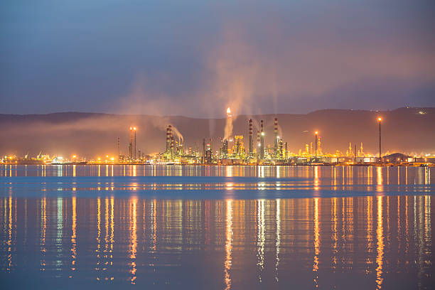 istock Factory fog and smoke 475167602