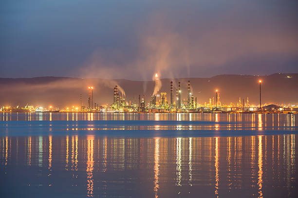 istock Factory fog and smoke 475167606
