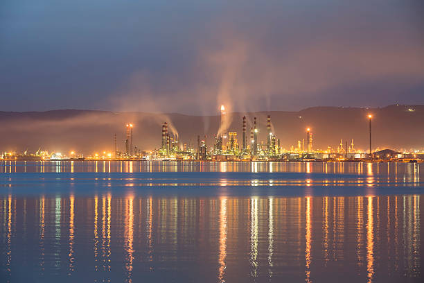 istock Factory fog and smoke 475167612