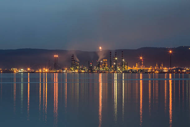 istock Factory fog and smoke 475167620