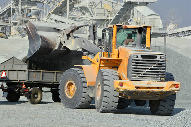 istock big yellow mining truck 475168330