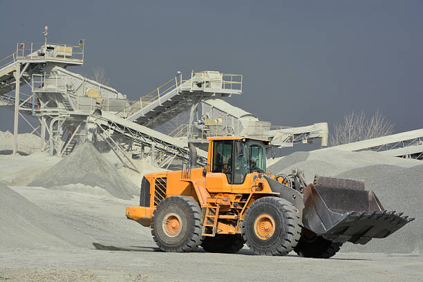 istock big yellow mining truck 475168332