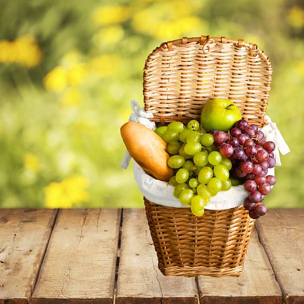 istock Picnic, Picnic Basket, Basket 475170962